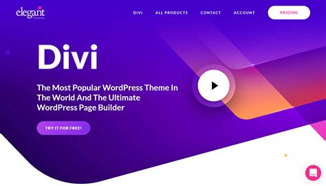 elegant themes divi